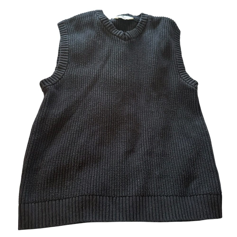 H&M Kids Black Sweater Vest